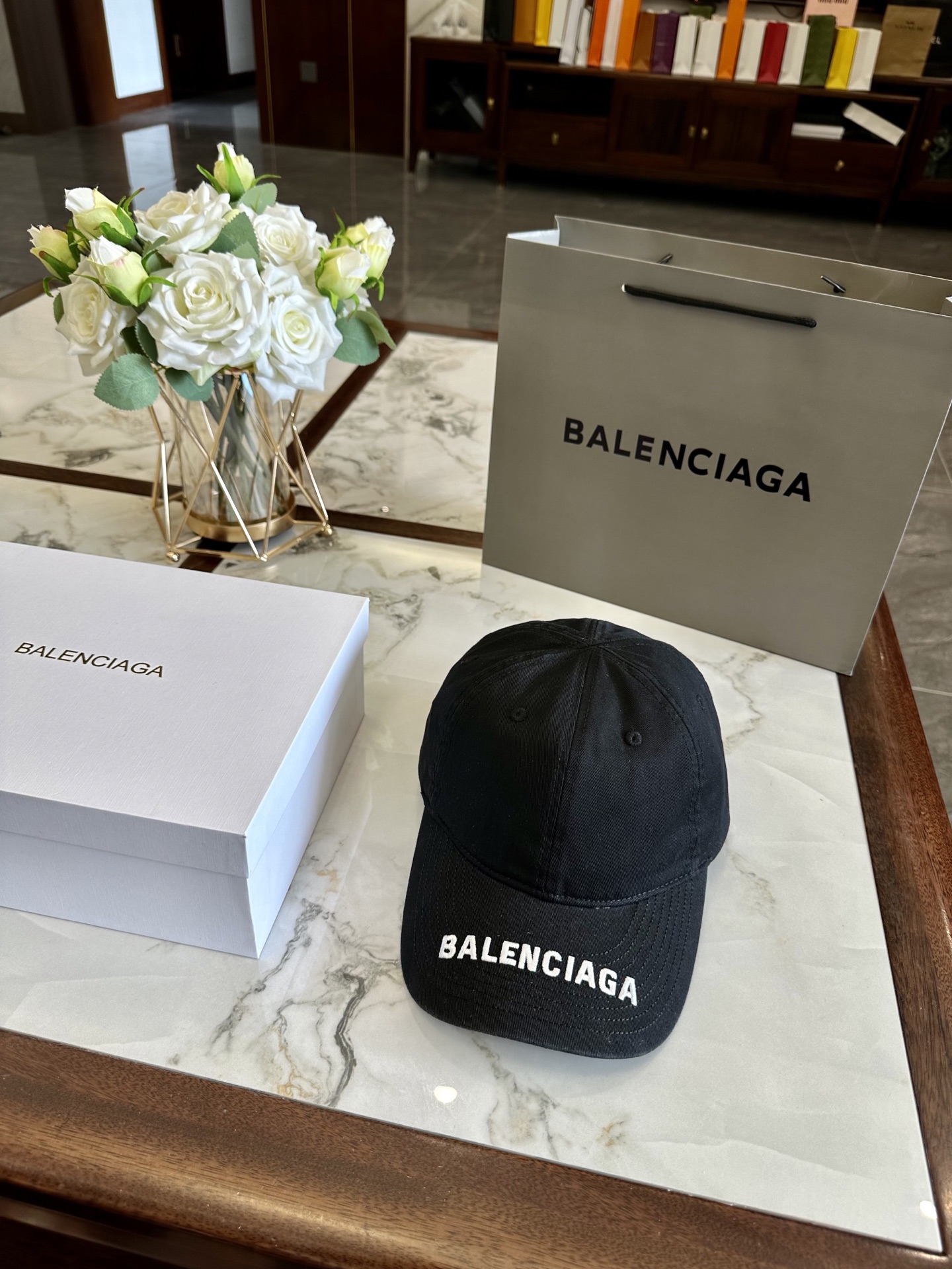 balenciaga  hat model 14